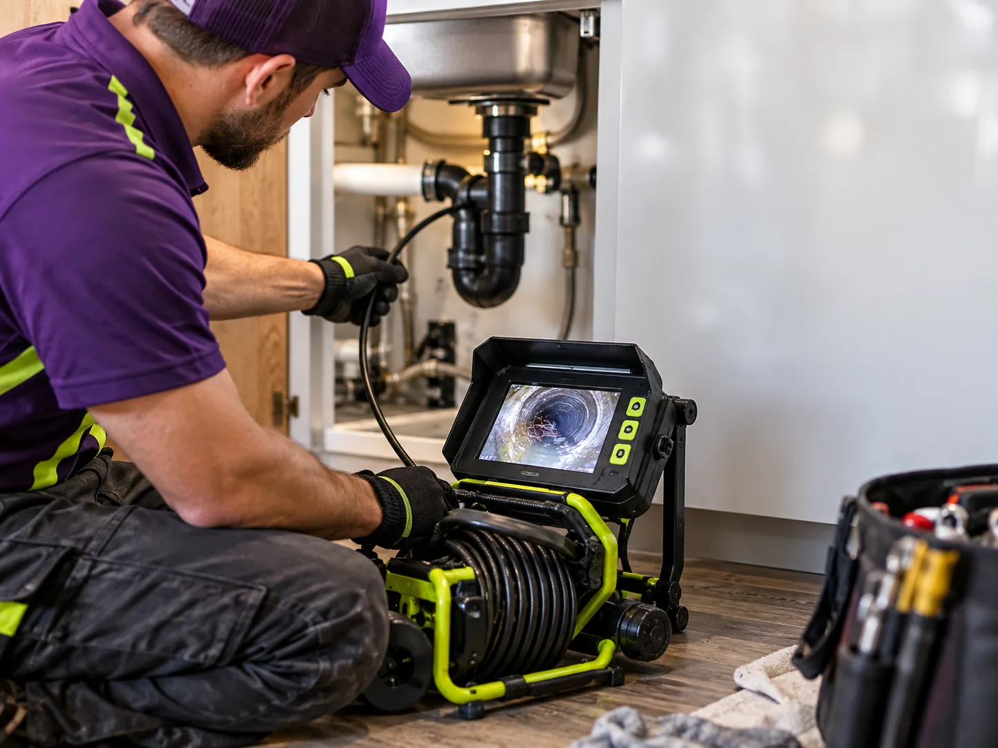 Drain Cleaning company in Scheller, IL